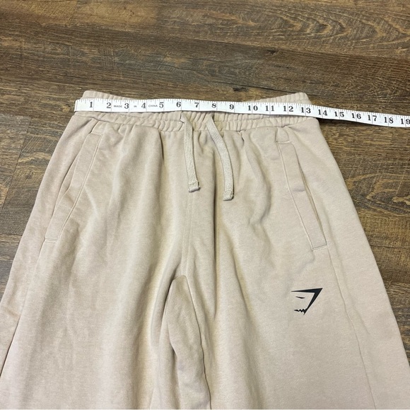 Gymshark Essential Oversized Fit Jogger Toasted Brown Tan Men's XS Sweatpants - Picture 3 of 11